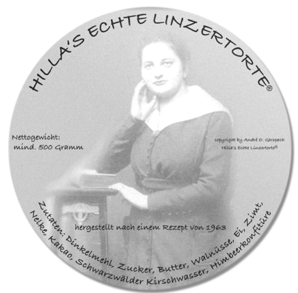 Hilla`s echte Linzertorte